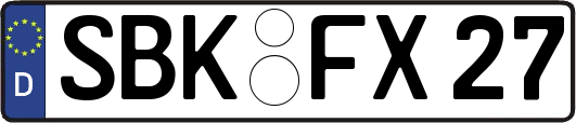 SBK-FX27