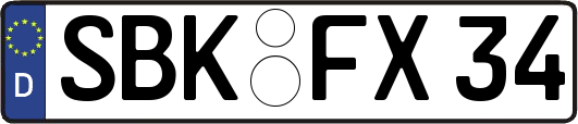SBK-FX34