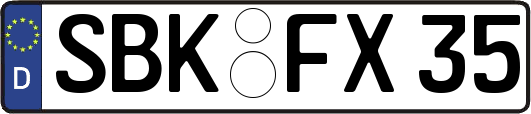 SBK-FX35