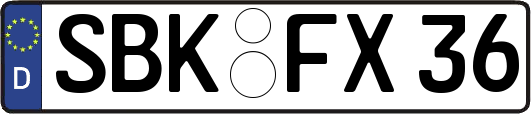 SBK-FX36
