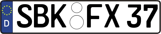 SBK-FX37