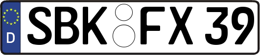 SBK-FX39