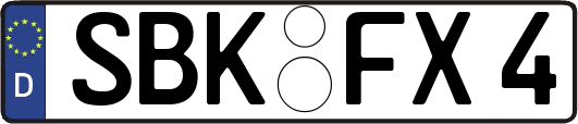 SBK-FX4
