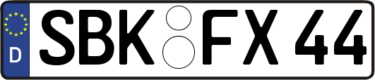 SBK-FX44