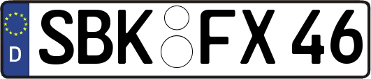 SBK-FX46