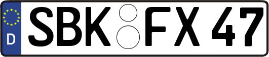 SBK-FX47