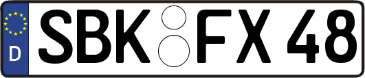 SBK-FX48