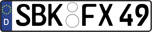 SBK-FX49