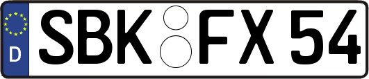SBK-FX54
