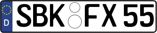 SBK-FX55