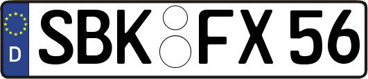 SBK-FX56
