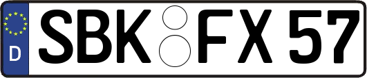 SBK-FX57