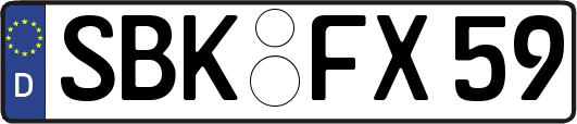 SBK-FX59
