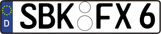 SBK-FX6