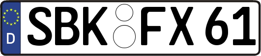 SBK-FX61