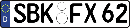 SBK-FX62