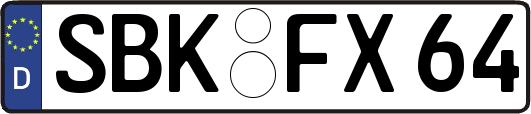 SBK-FX64
