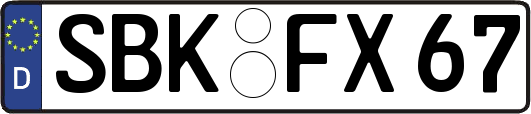 SBK-FX67