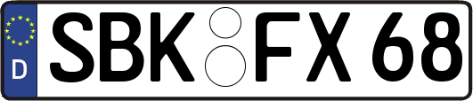 SBK-FX68