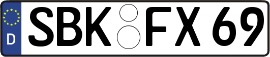 SBK-FX69