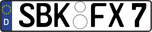 SBK-FX7