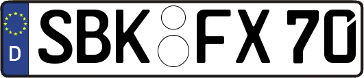 SBK-FX70