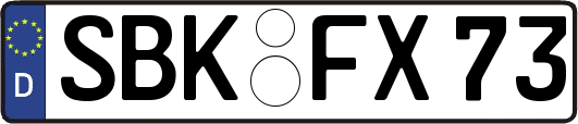 SBK-FX73