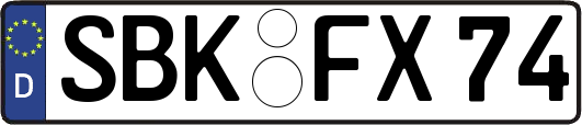 SBK-FX74