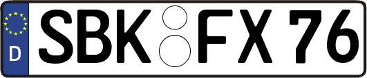 SBK-FX76