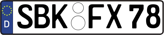SBK-FX78