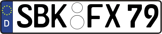 SBK-FX79