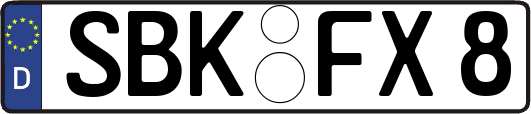 SBK-FX8