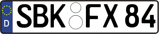 SBK-FX84