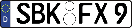 SBK-FX9