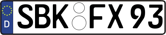 SBK-FX93