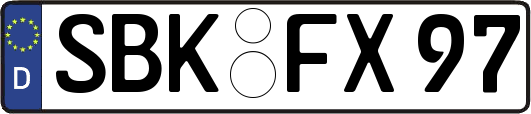 SBK-FX97