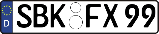 SBK-FX99