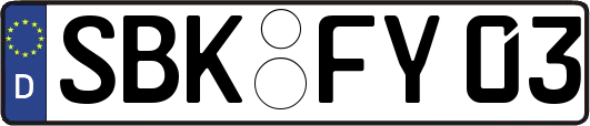 SBK-FY03
