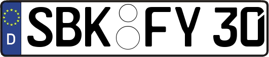 SBK-FY30