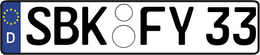 SBK-FY33