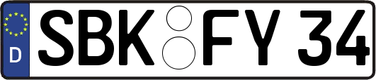 SBK-FY34