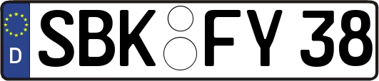 SBK-FY38