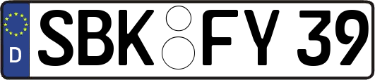 SBK-FY39