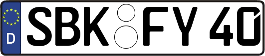 SBK-FY40