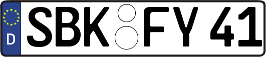 SBK-FY41