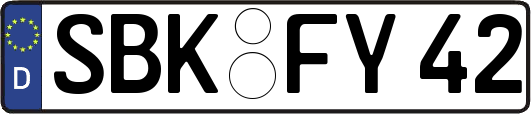 SBK-FY42