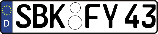 SBK-FY43