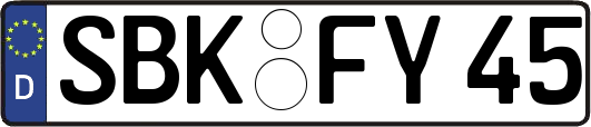 SBK-FY45