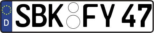 SBK-FY47