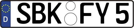 SBK-FY5